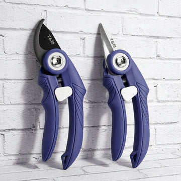 2-piece garden pruning shears set
