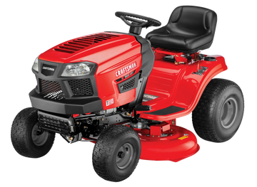 2026 T110 42-in Riding Lawn Mower 17.5 HP Engine 7-Speed Transmission Model 13AN77XS093