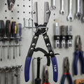 swivel jaw hose clamp pliers