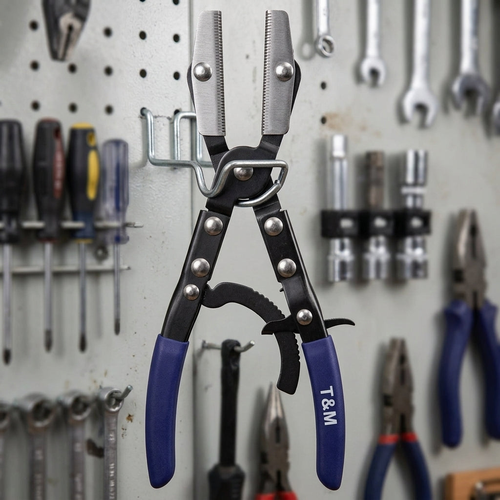 swivel jaw hose clamp pliers