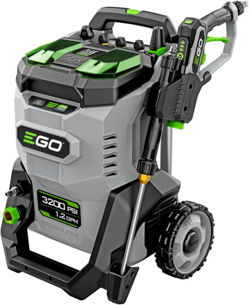 2026 Electric Pressure Washer 3200 PSI Power Washer Battery and Charger Not Included - HPW3200