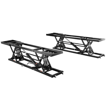 2026 Portable Car Lift 7000 LBS Automatic Car Lift System Jack for Home Garage