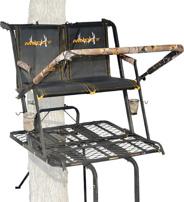 2026 Nexus XTL Ladder Tree Stand, 20ft, 500lb Capacity, 2-Person
