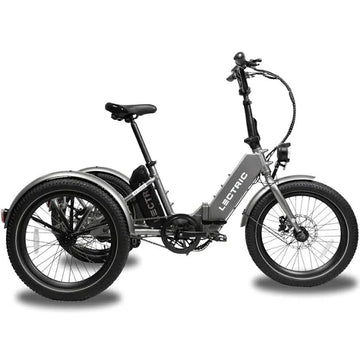 2026 XP Trike | Adult Folding 3 Wheel Electric Tricycle | Best Affordable Fully Assembled Lightweight Class 2 Motorized eTrike | Great for Seniors