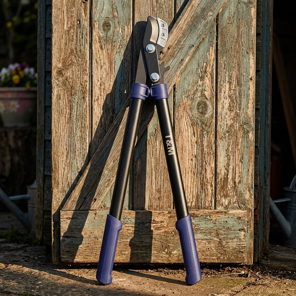 geared branch lopper with 1.6-inch cutting capacity