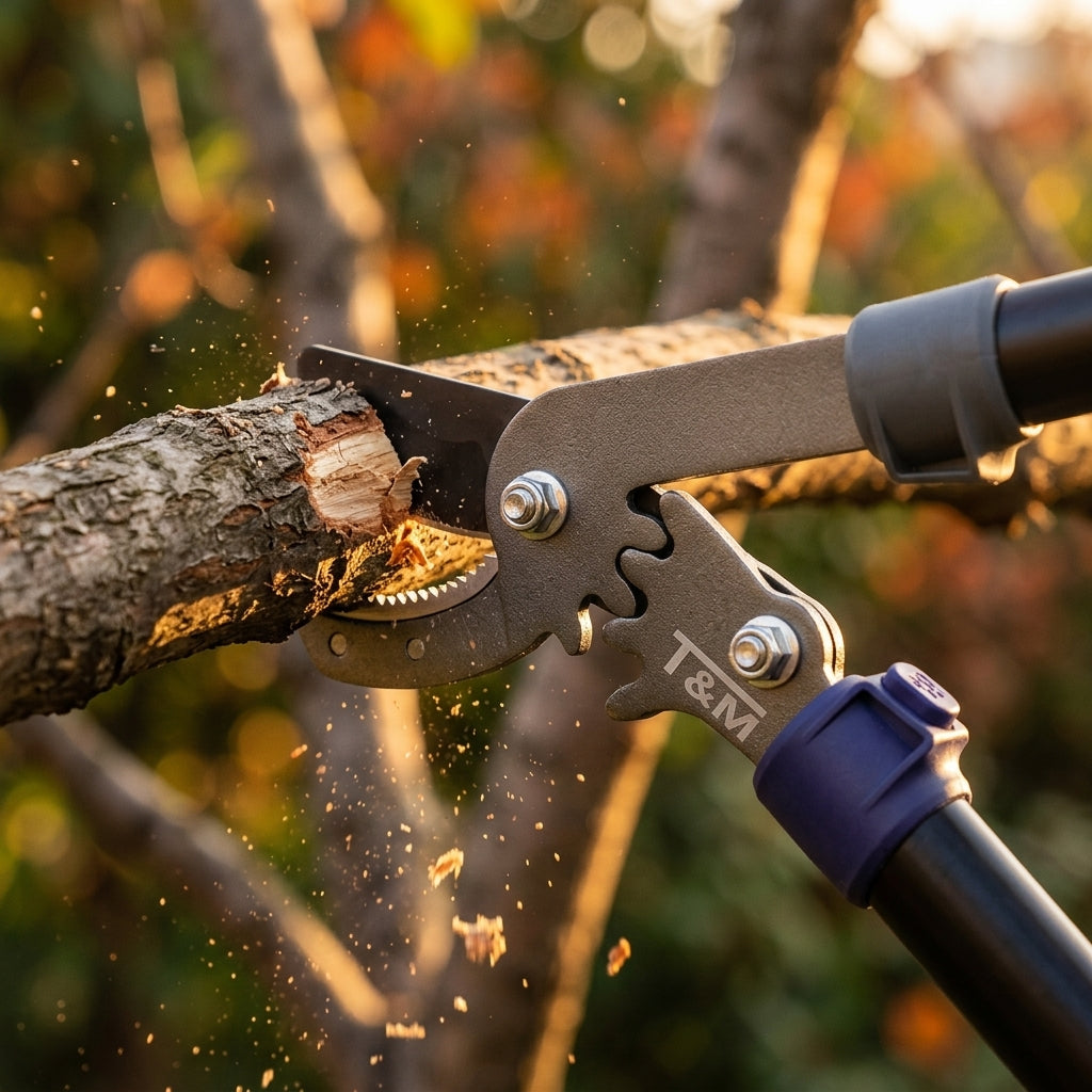 28-inch tree pruning lopper