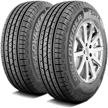 Pair of 2 (TWO) Discoverer SRX 265/70R16 112T AS A/S All Season Tires Fits: 2026 Tacoma TRD Pro, 2026 Tundra SR5