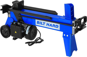 2026 6.5 Ton Electric Log Splitter - 15Amp Hydraulic Ram, Horizontal Firewood Splitter