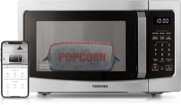 2026 4-in-1 ML-EC42P(SS) Countertop Microwave Oven, Smart Sensor, Convection, Air Fryer Combo, Mute Function, Position Memory 13.6" Turntable, 1.5 Cu Ft, 1000W, Silver