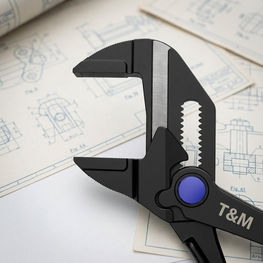 4-inch mini pliers wrench