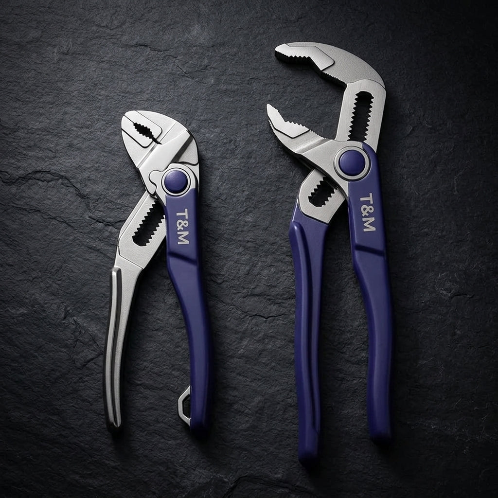 Two-piece pliers with pouch