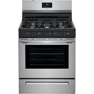 2026 30 in. 5 Burner Freestanding Gas Range in Stainless Steel FCRG3052AS
