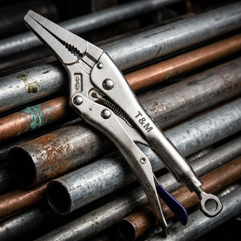 5-inch curved jaw locking pliers