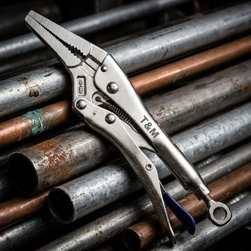 5-inch curved jaw locking pliers