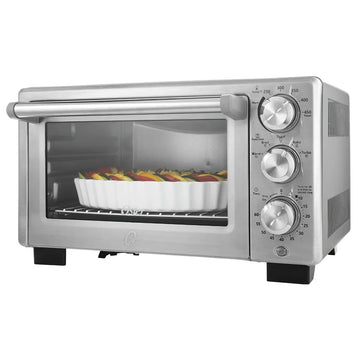 2026 Countertop Convection Toaster Oven, Stainless Steel, Fast Cooking, Adjustable Racks, Family-Size Capacity