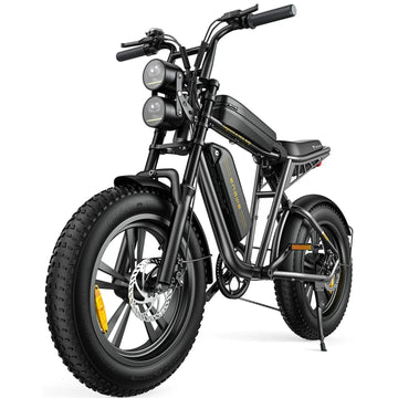 2026 Electric Bike for Adults - 1000W 28mph Moped Ebike with 48V 13A Removable Battery, Up to 94 Miles All Terrain Off Road E-Bike with 20*4.0" Fat Tire,Full Suspension,7-Speed UL Certified