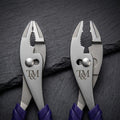 serrated jaw adjustable pliers