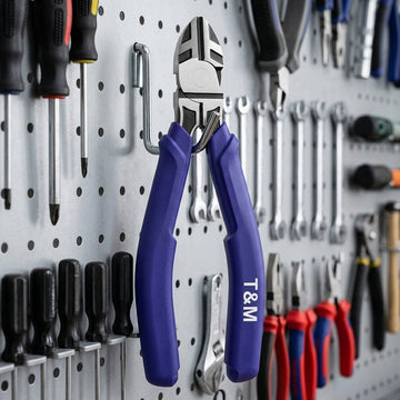 6-inch heavy-duty diagonal wire cutters