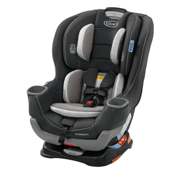 2026 Extend2Fit Convertible Baby Car Seat, Rear and Forward Facing, Adjustable Extension Panel for Extra Legroom, Gotham