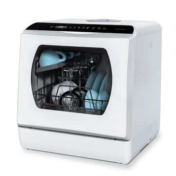 2026 Countertop Dishwasher With 5-Liter Built-in Water Tank