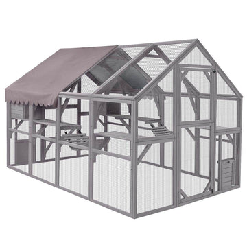2026 Outdoor Cat Run : Large Cat Enclosure