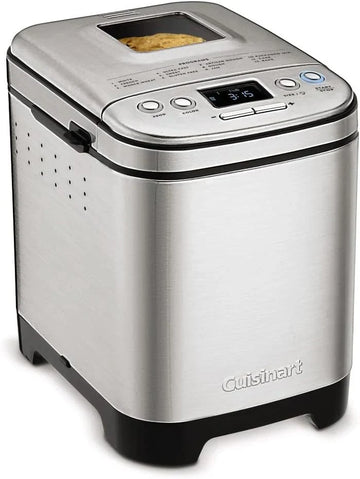 2026 Bread Maker Machine, Compact and Automatic, Up to 2lb Loaves