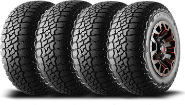 2026 Set of 4 (FOUR) AT All Terrain 265/70R17 115T SUV Tire - 265/70/17(Tire Only)