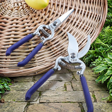 8-inch pruning shears set