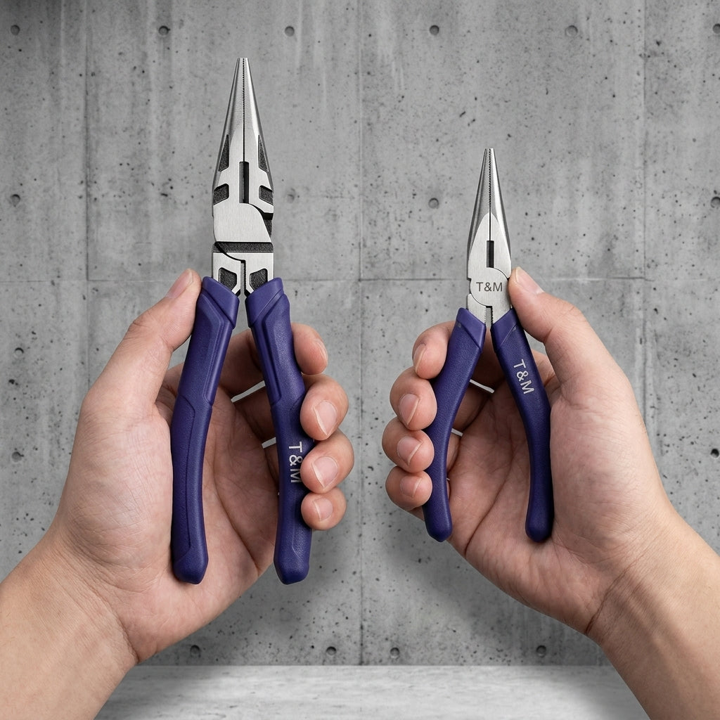 8-inch needle nose pliers