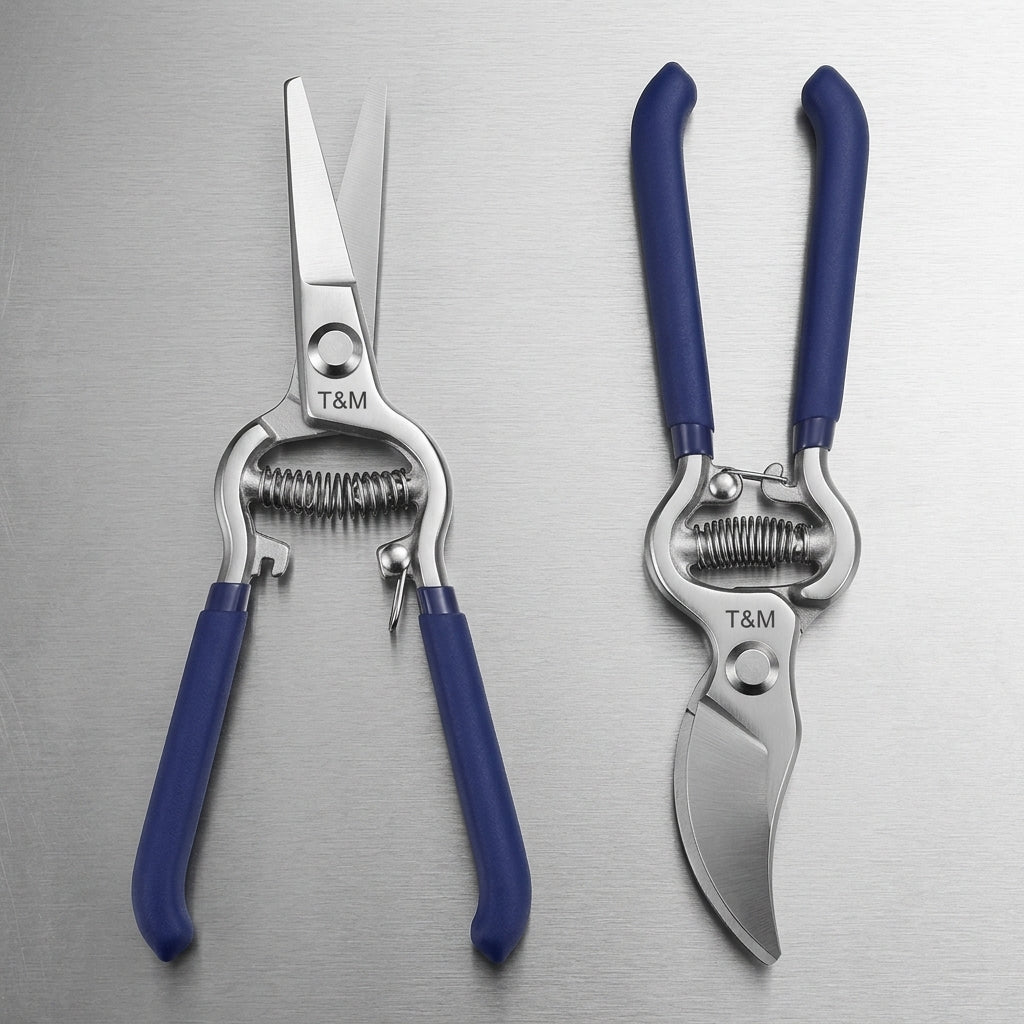 8-inch pruning shears set