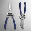 8-inch bypass and straight pruning shears