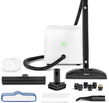 2026 Neat Steam Cleaner with 17-Piece Kit - Powerful, Chemical-Free Cleaning for Floors, Cars, Tiles, Upholstery, Kitchen, Bathroom Grout, Carpets & More - Kills up to 99.9% of Bacteria & Viruses *