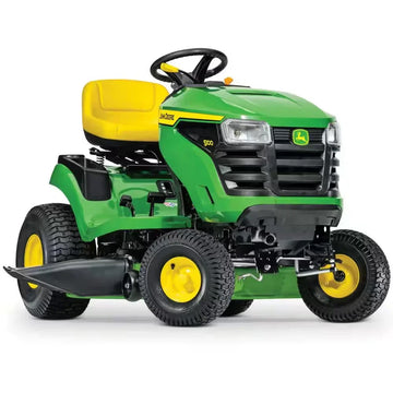 2026 S100 ride-on lawnmower, 107 cm (42 inch) cutting width C 17.5 hp petrol hydrostatic drive