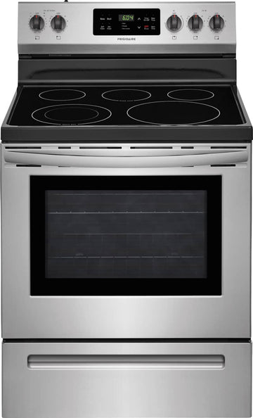 2026 30 Stainless Steel Electric Range