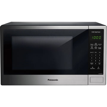 2026 1.3 Cu. Ft. 1100W Countertop Stainless Steel Microwave Oven with Genius Sensor