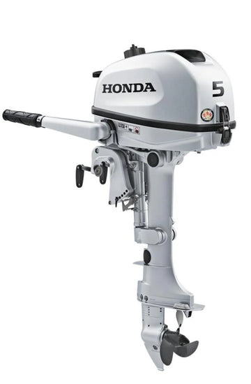 2026 Outboard Motor 5HP with Tiller Handle 20 Shaft