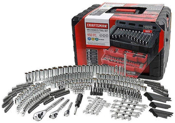 2026 450-Piece Mechanics Set, Ratchet Socket Hand Wrench