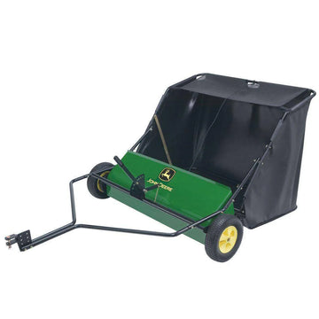 2026 42'' Tow-Behind Lawn Sweeper, 24 cu. ft. Capacity, Adjustable Brushes