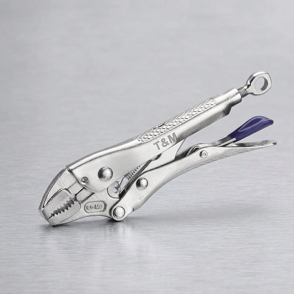CR-MO steel locking pliers
