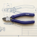 CR-V steel wire cutting pliers