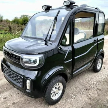 2026 Electric Golf Cart by [Brand] - 4 Seater, Air Conditioning & Heating, Low-Speed Vehicle