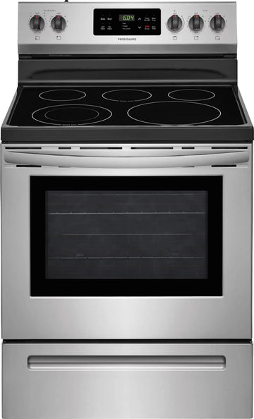 2026 30 Stainless Steel Electric Range