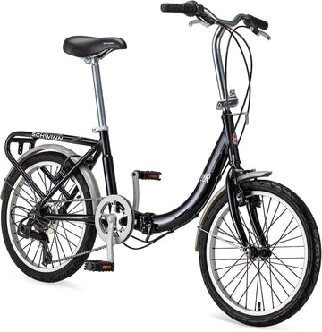 2026 Loop Adult Folding Bike for Men and Women, 20-inch Wheels, 7-Speed Drivetrain