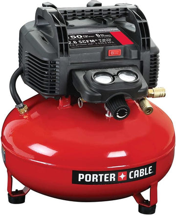 2026 Air Compressor, 6-Gallon, Pancake, Oil-Free (C2002-ECOM)