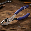 6-inch high-carbon steel pliers