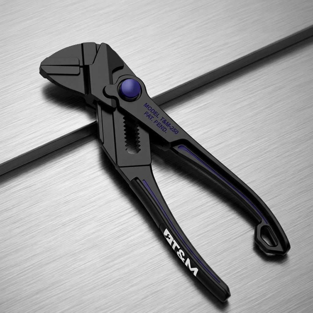4-inch adjustable mini wrench pliers