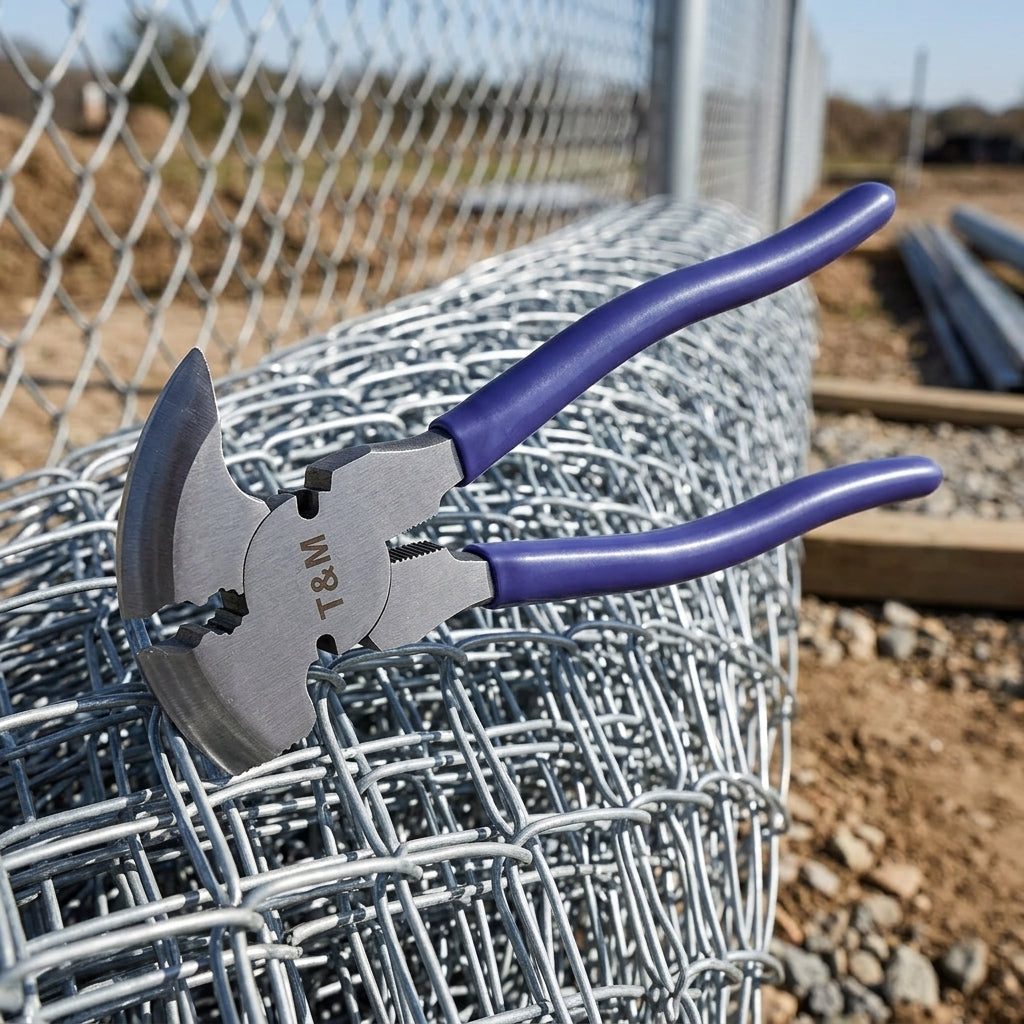 CR-V steel fencing tool