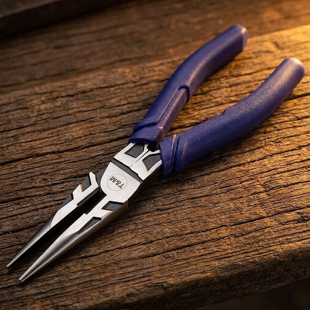 8-inch needle nose pliers