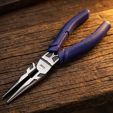 8-inch needle nose pliers