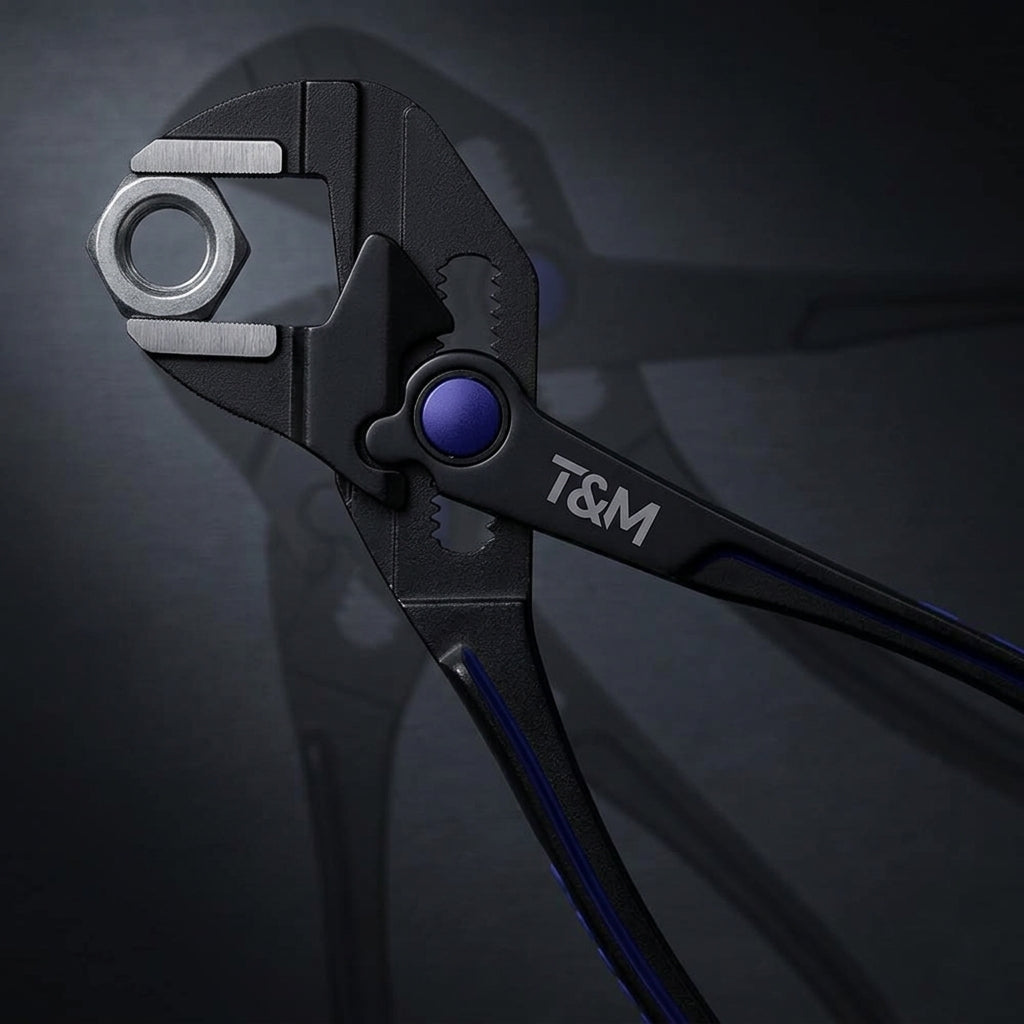 4-inch mini pliers wrench